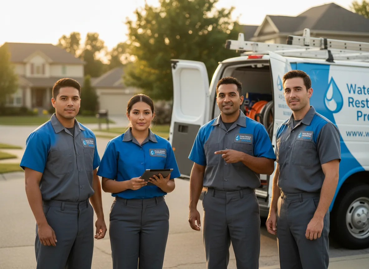 Flood Restoration company in Hensel, ND